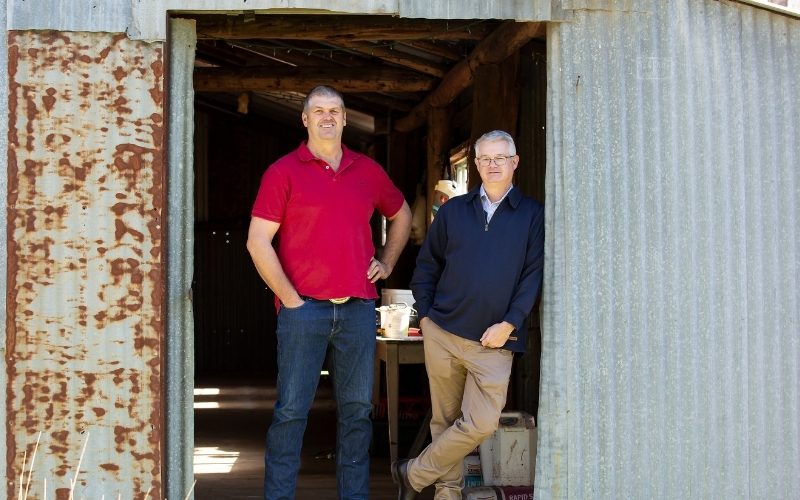 Ben Wright and Simon Kermode - MBC Directors