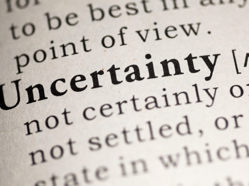 uncertainty